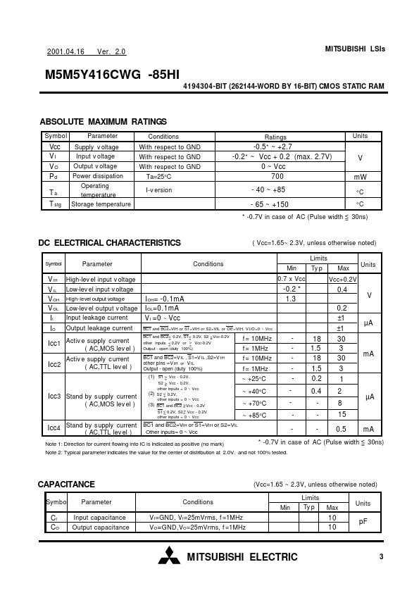 M5M5Y416CWG-85HI