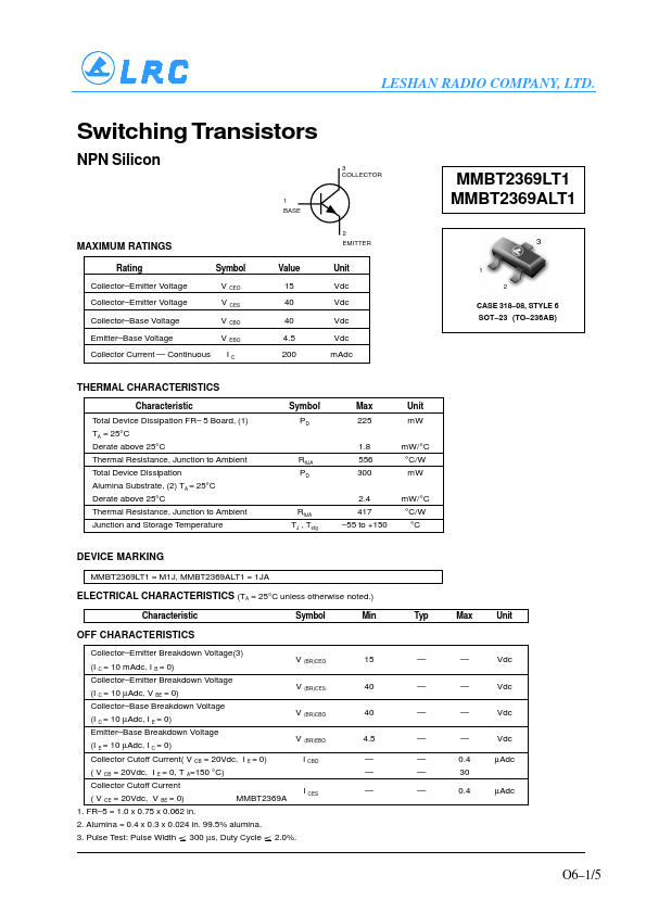 MMBT2369LT1