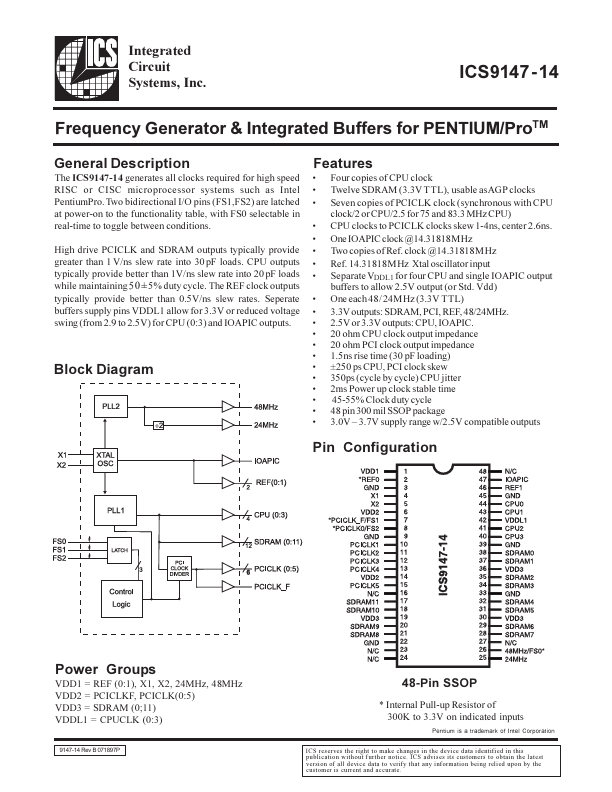 ICS9147-14