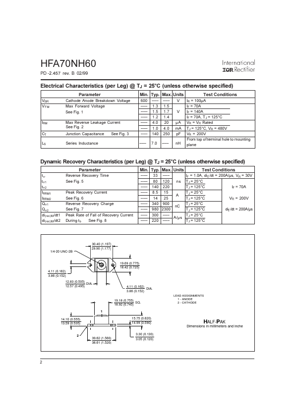 HFA70NH60