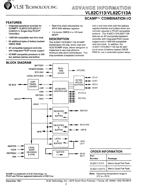 VL82C113