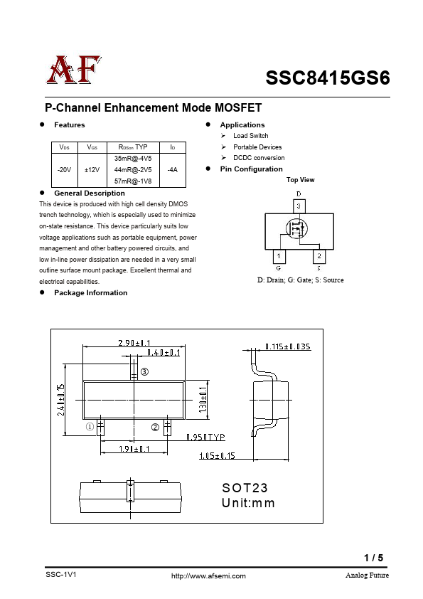 SSC8415GS6