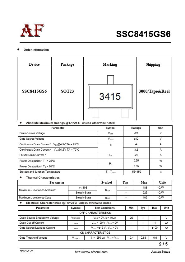 SSC8415GS6