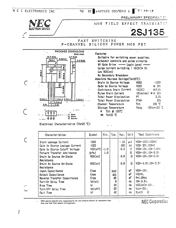 2SJ135