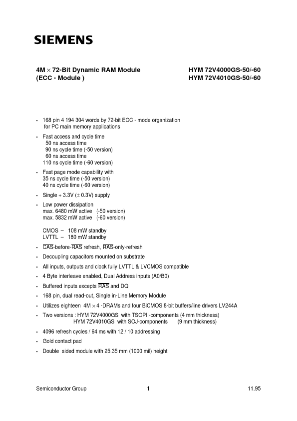 HYM72V4000GS-60