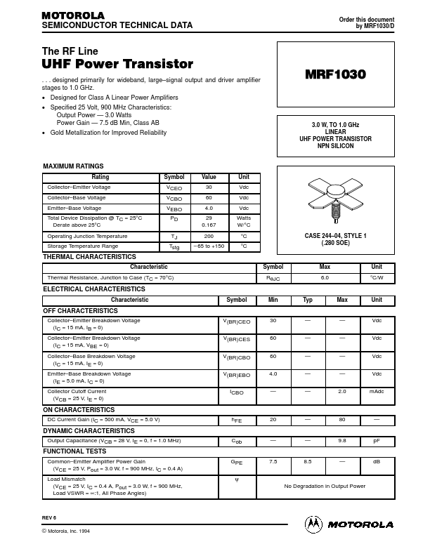 MRF1030