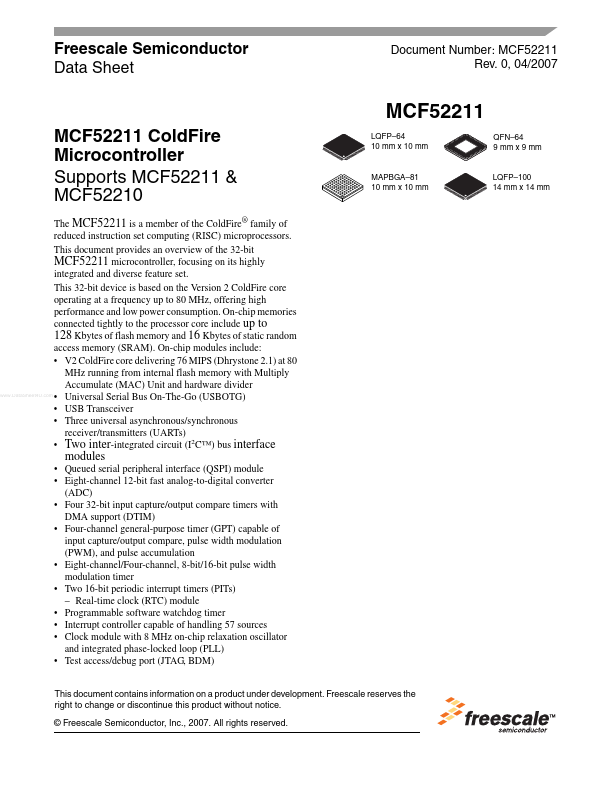 MCF52210