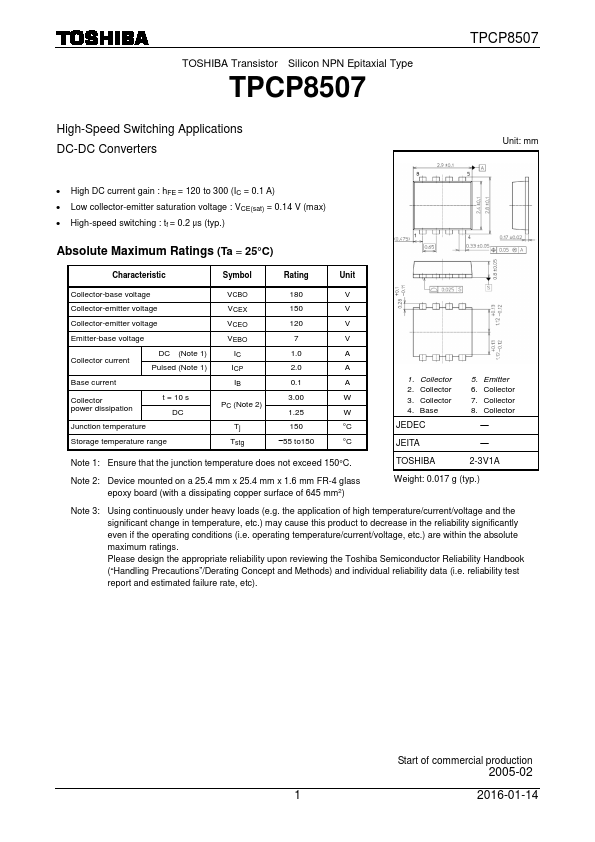 TPCP8507