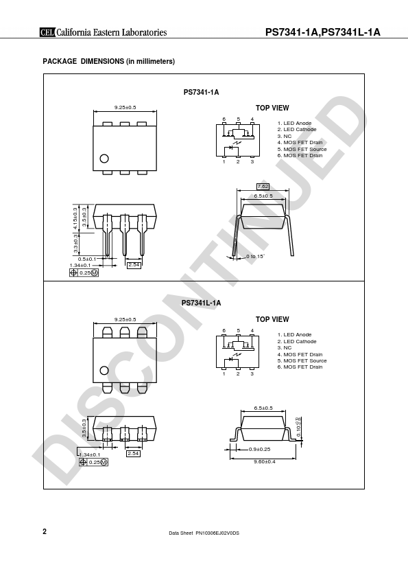 PS7341L-1A