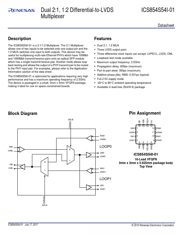 ICS854S54I-01