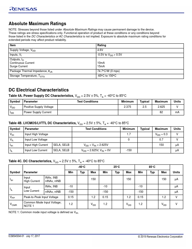 ICS854S54I-01