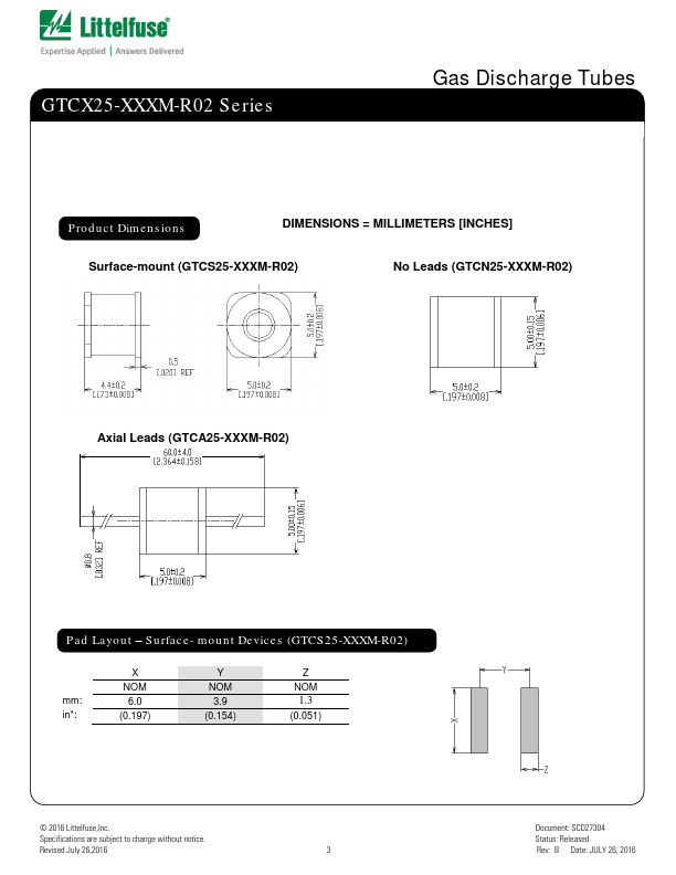 GTCX25-351M-R02