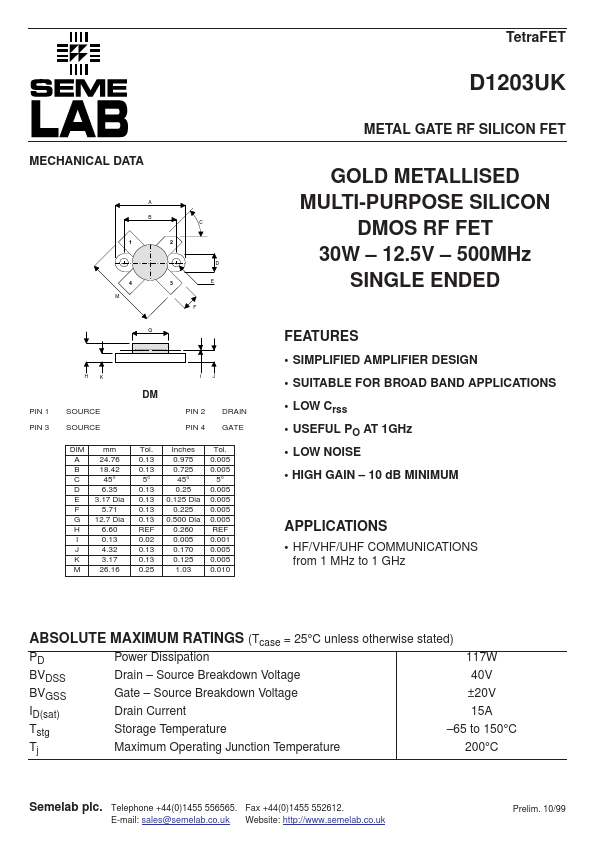 D1203UK