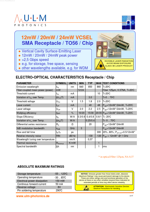 ULM850-02-TT-H56BOP