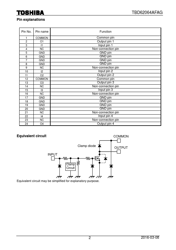 TBD62064AFAG