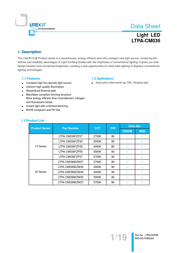 LTPA-CM036