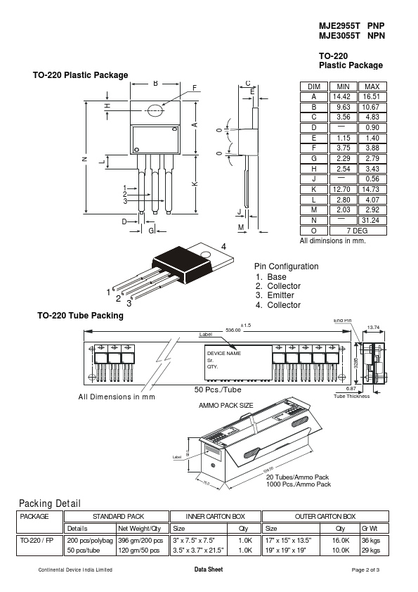 MJE3055T