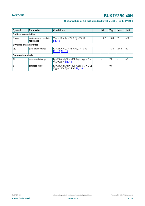 BUK7Y2R0-40H