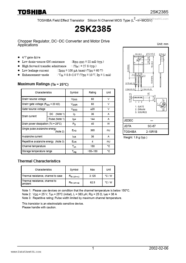 2SK2385