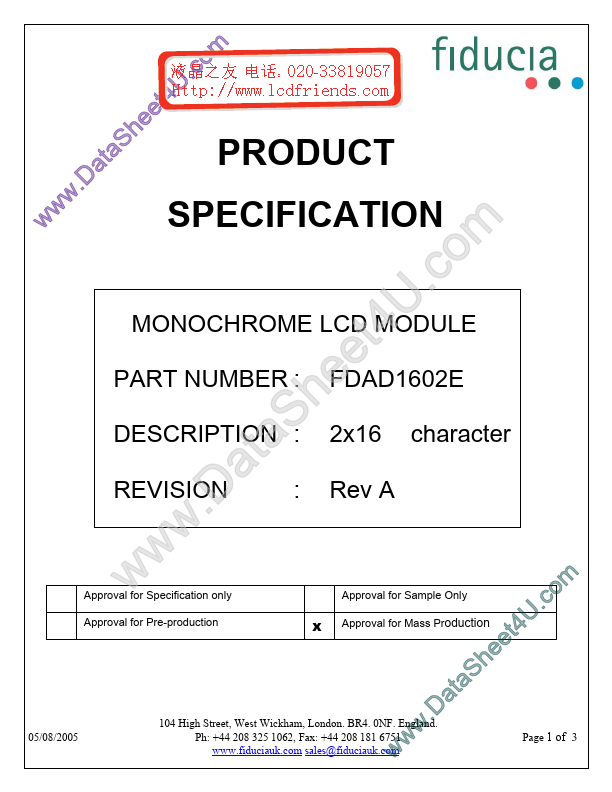 FDAD1602E