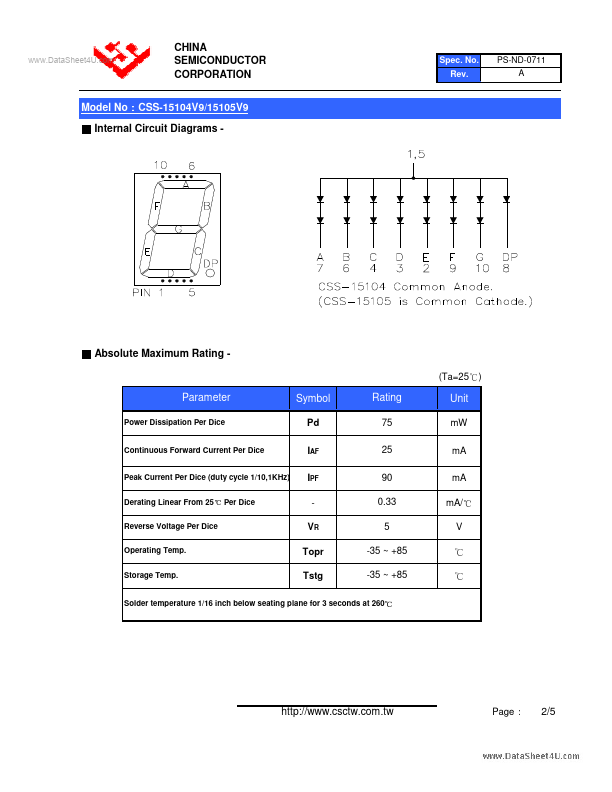 CSS-15104V9