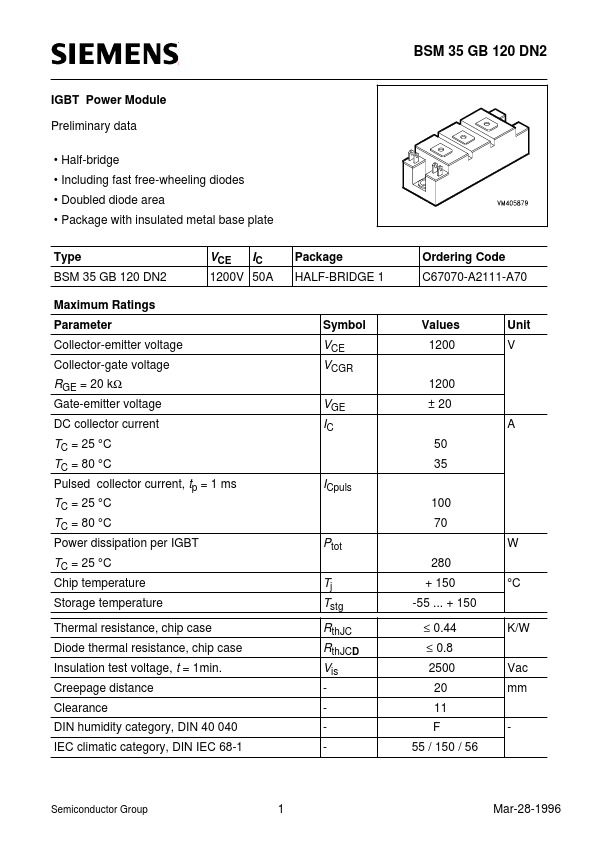 BSM35GB120DN2