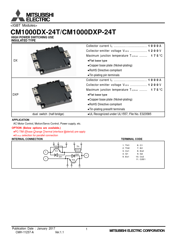 CM1000DXP-24T