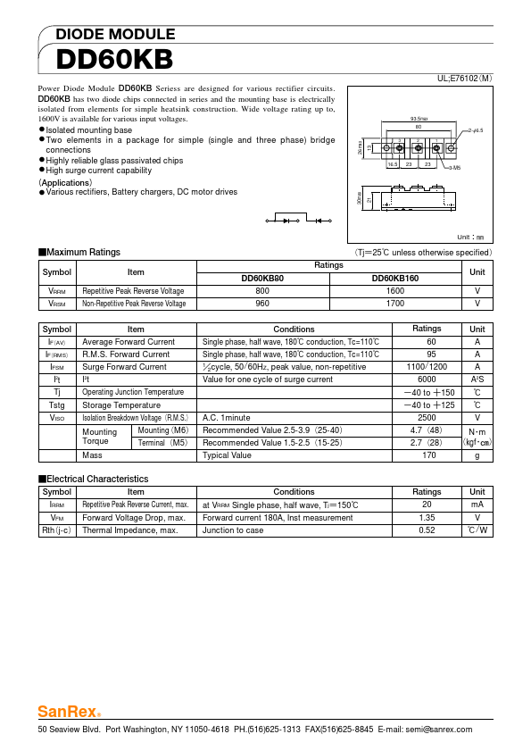 DD60KB160