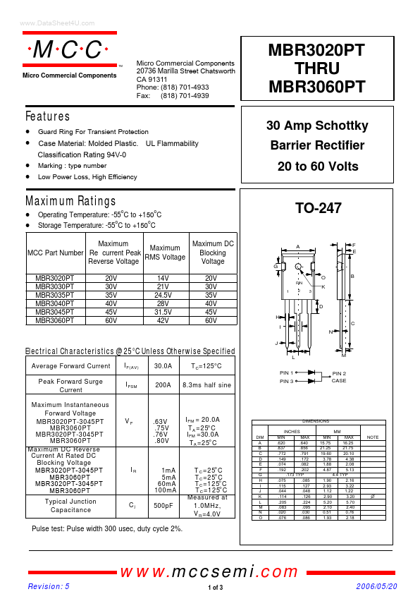 MBR3045PT