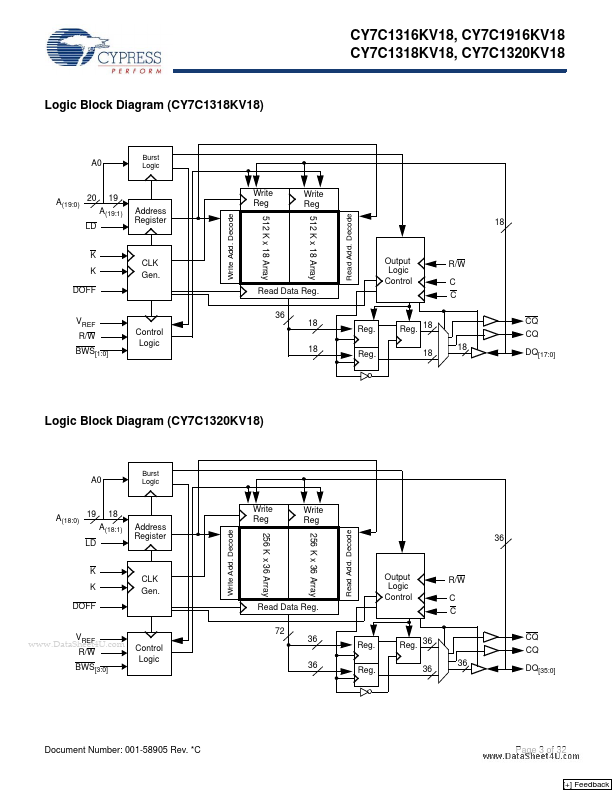 CY7C1318KV18