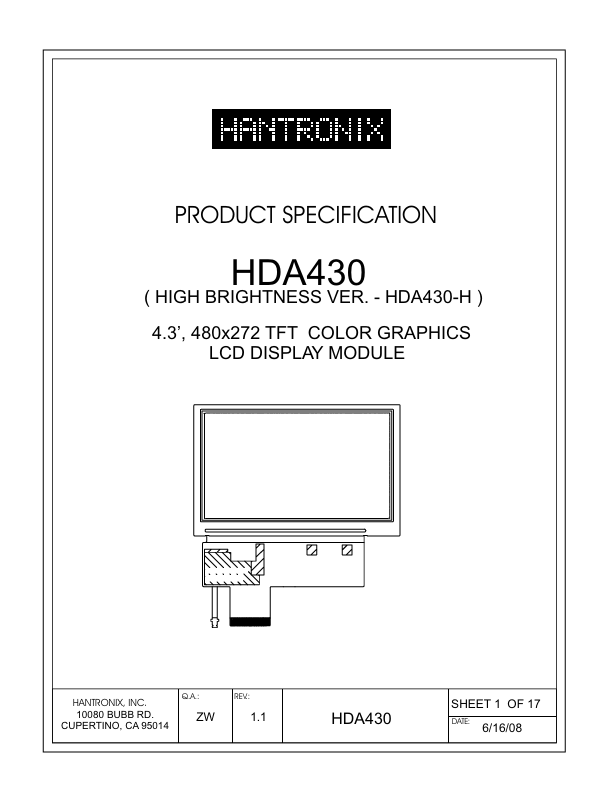 HDA430-H