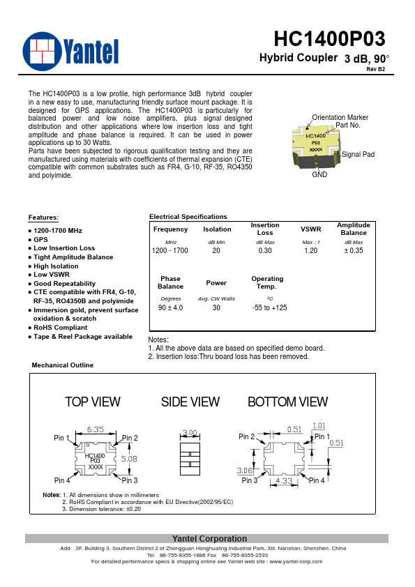 HC1400P03