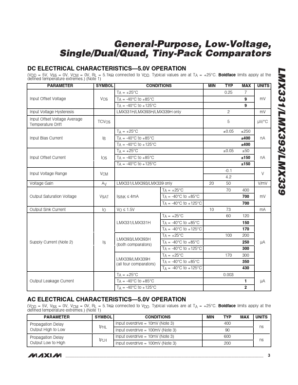 LMX393