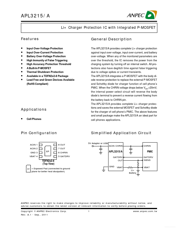 APL3215A