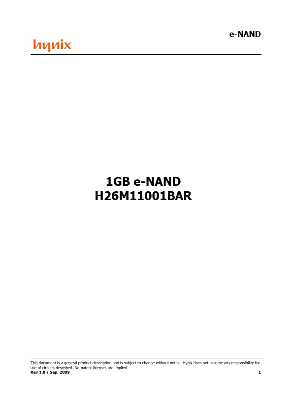 H26M11001BAR