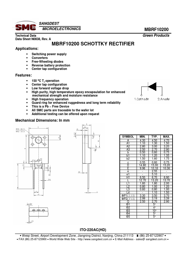 MBRF10200