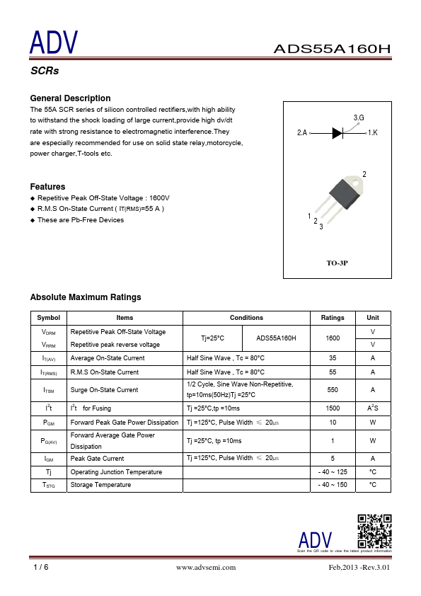 ADS55A160H