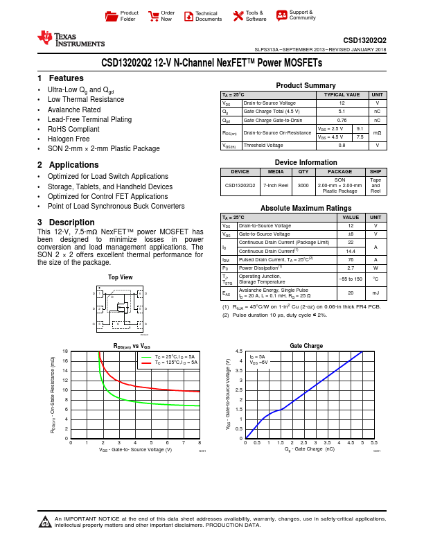 CSD13202Q2