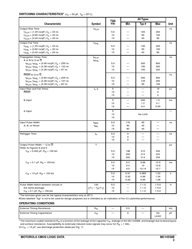 MC14538B