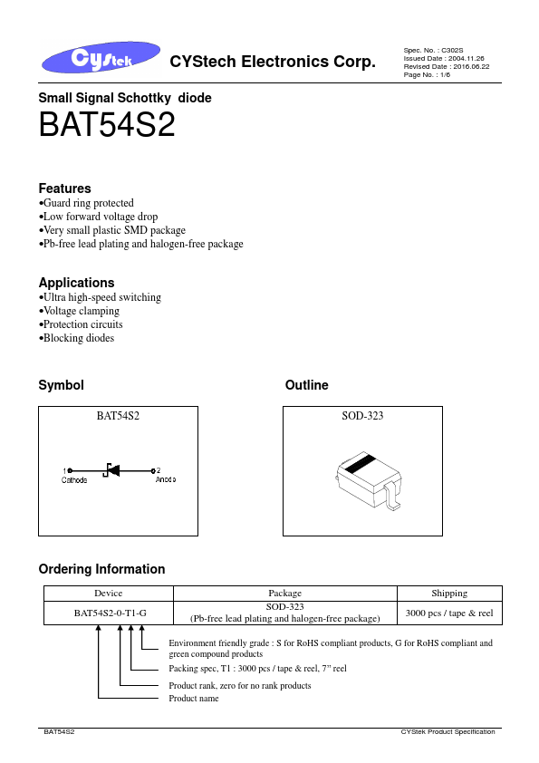 BAT54S2