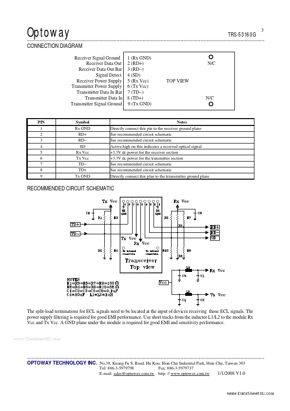 TRS-53160FG