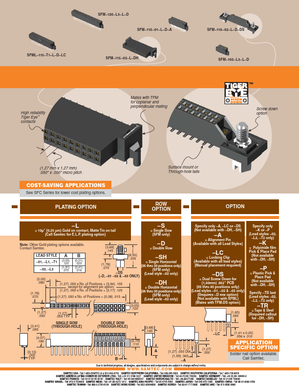 SFML-115-T2-L-D-LC