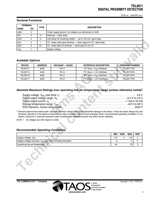 TSL2671