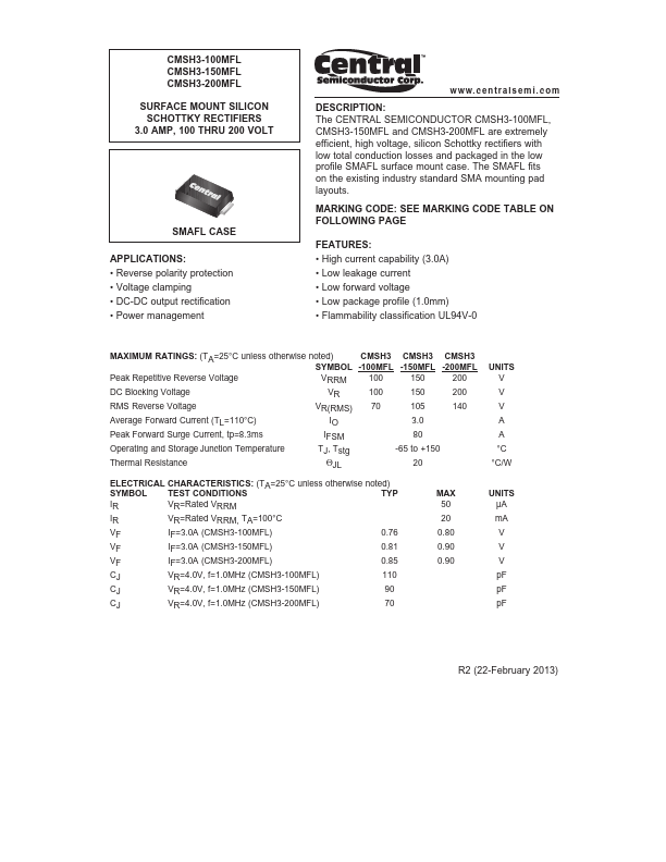 CMSH3-100MFL