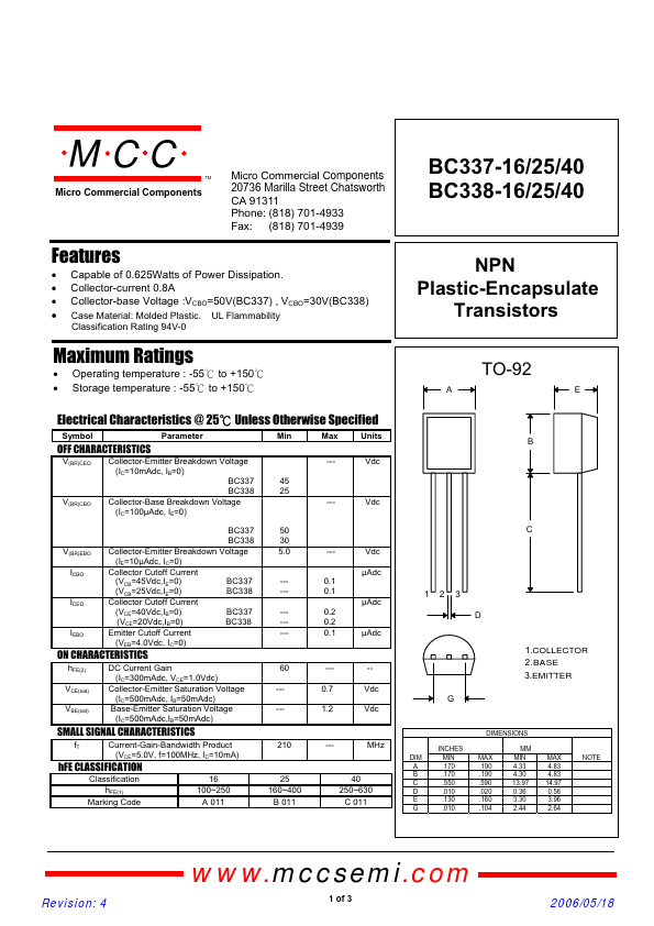 BC337-25