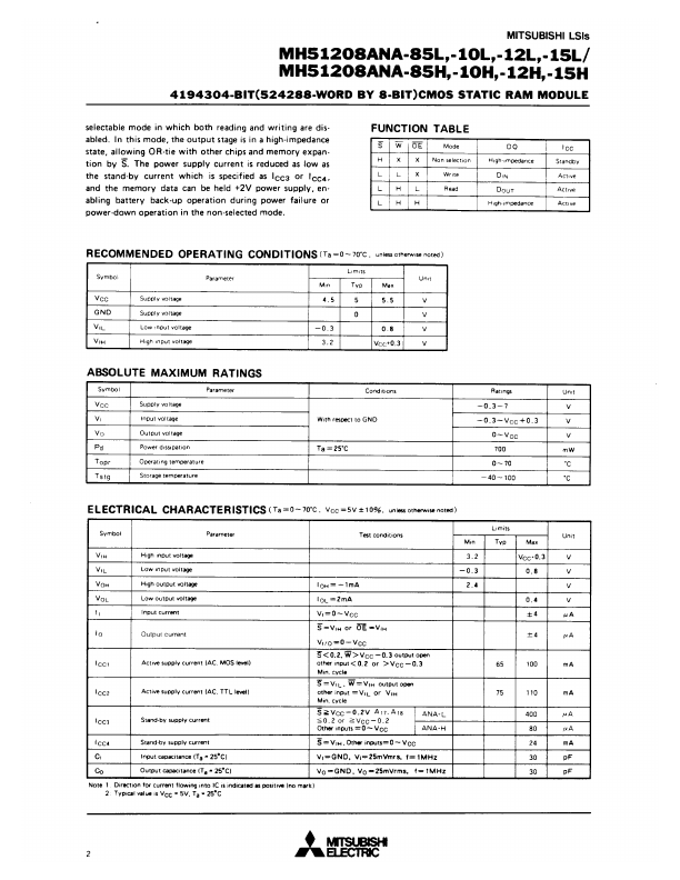 MH51208ANA-85H