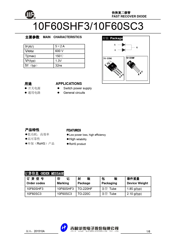 10F60SC3