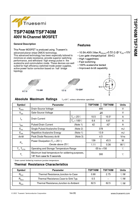 TSP740M