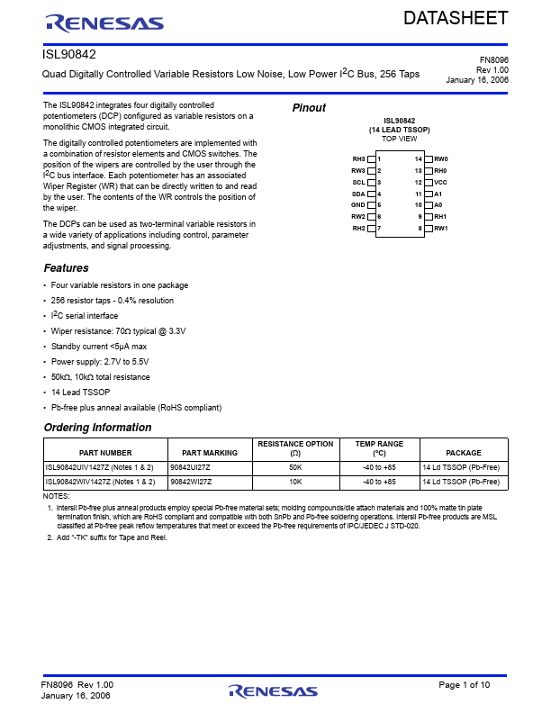 ISL90842