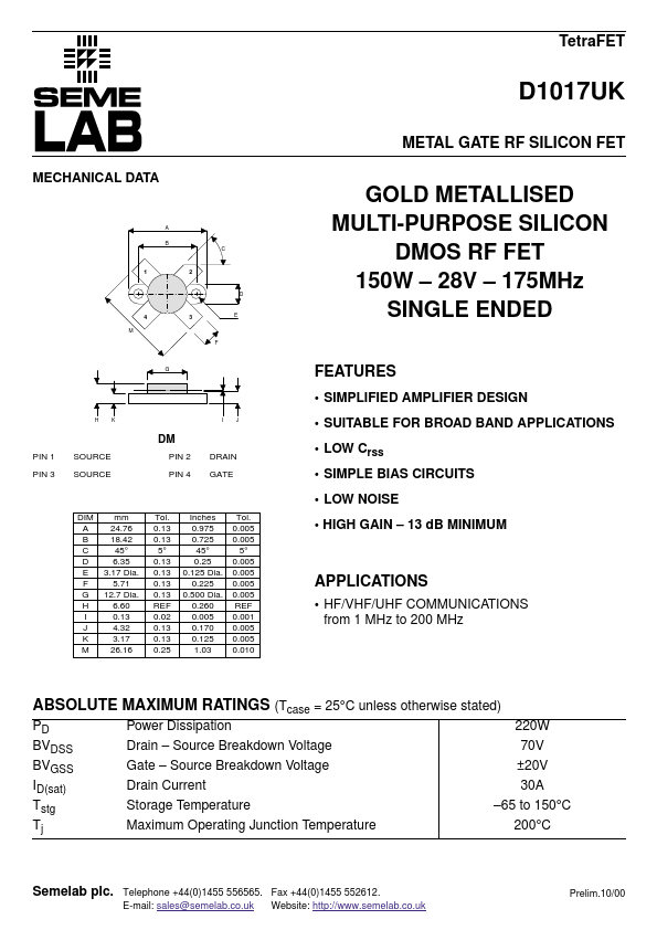 D1017UK